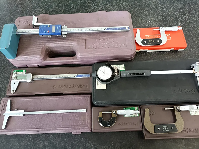 Partial measuring tools
