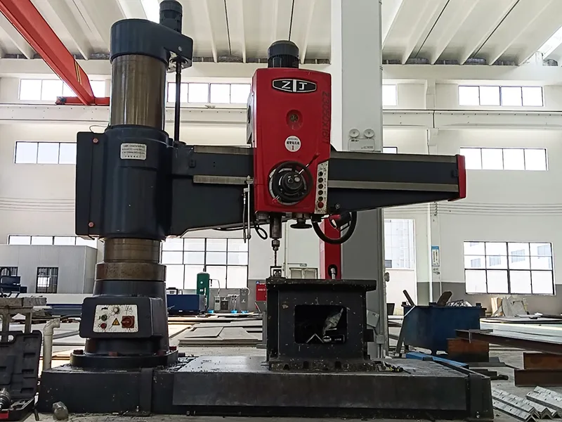 Ø80mm Radial Arm Drill Press