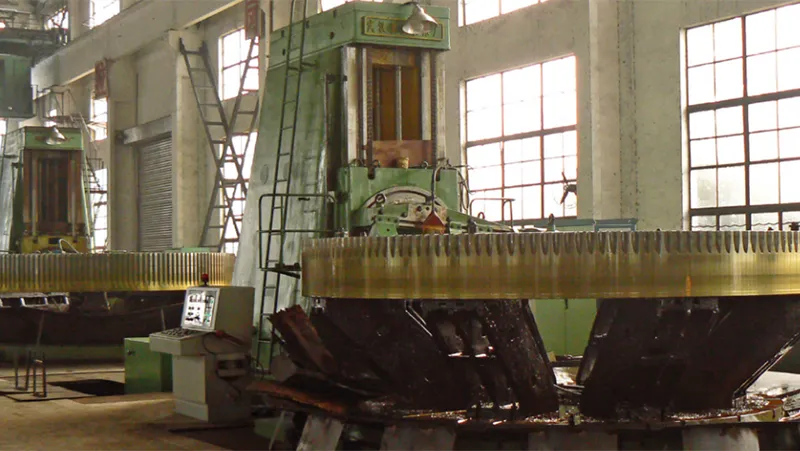 Ø8.0m Gear Hobbing Machine