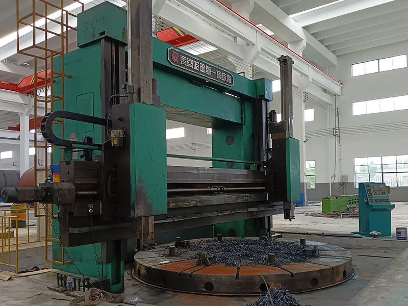 Ø5m Vertical Lathe