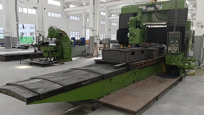 Boring-Milling Machine