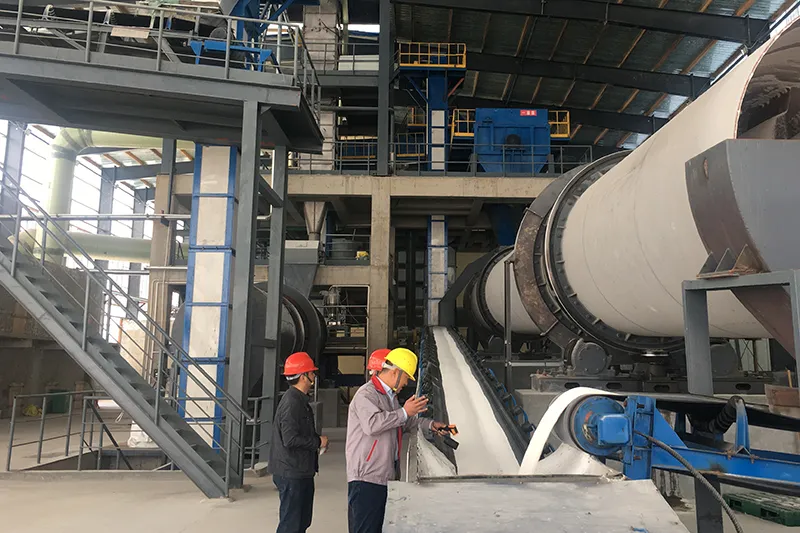 Turnkey Project for a 150,000 Tons/Year Compound Fertilizer Production Line