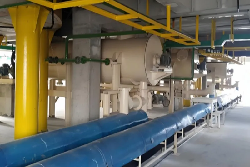 Potassium Sulfate Fertilizer Production Line