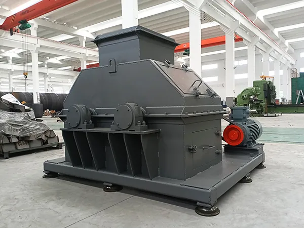 Horizontal Chain Mill Crusher