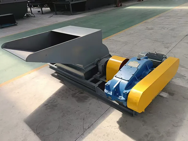 Single Shaft Lump Breaker