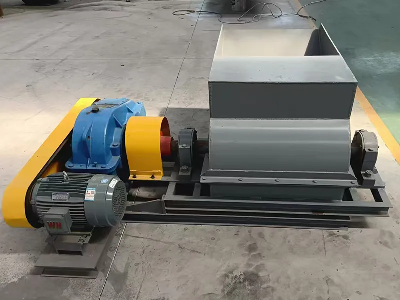 Single Shaft Lump Breaker