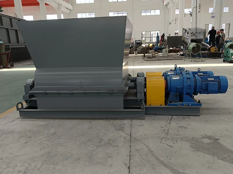 Double Shaft Lump Breaker