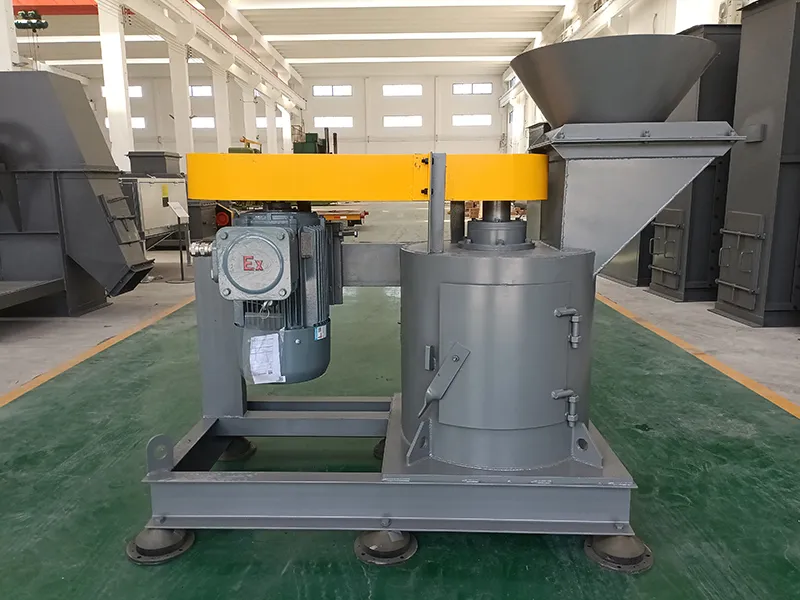Vertical Chain Crusher