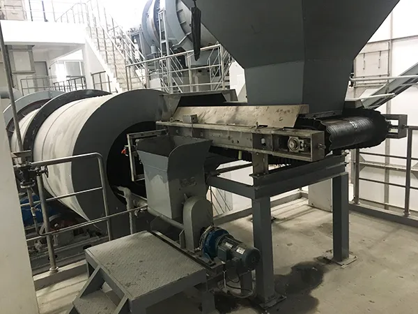 Automatic Fertilizer Coating System