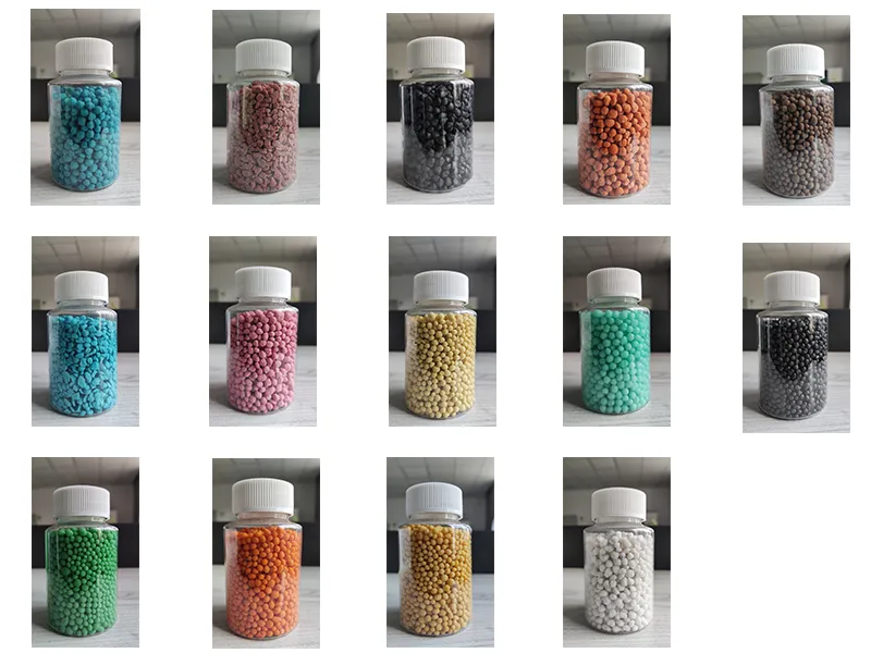 Anti-Caking Agents for Fertilizer